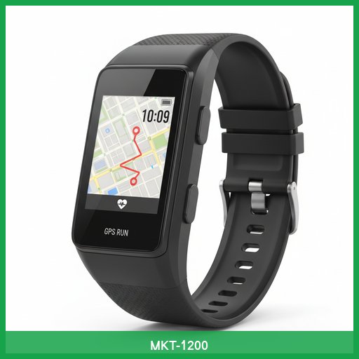 Fitness Tracker with GPS