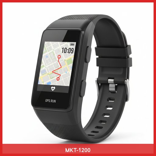 Fitness Tracker with GPS