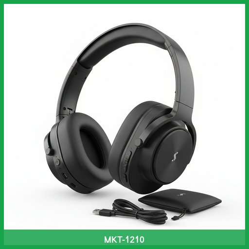 Noise-Cancelling Wireless Headphones