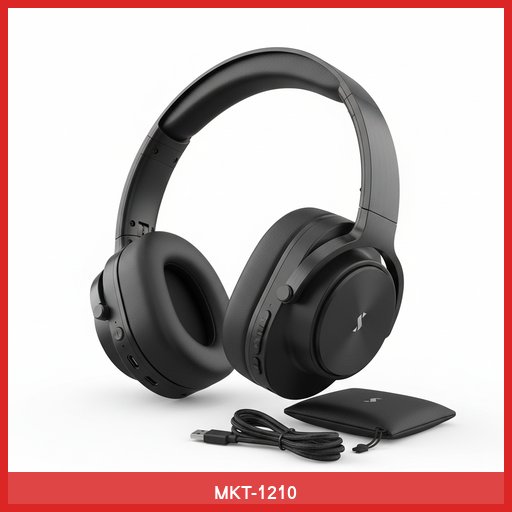 Noise-Cancelling Wireless Headphones