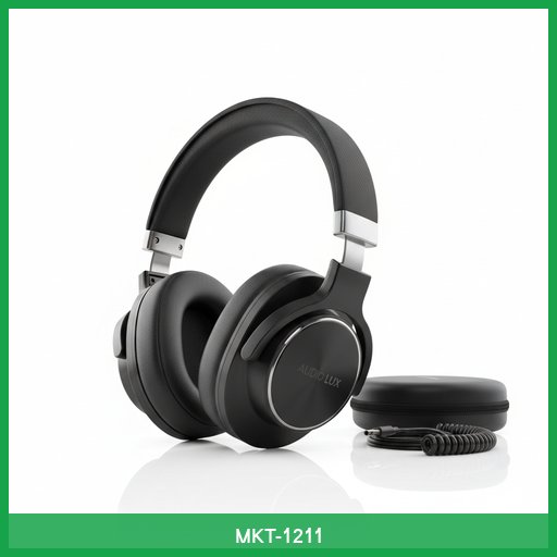 Noise-Cancelling Wireless Headphones