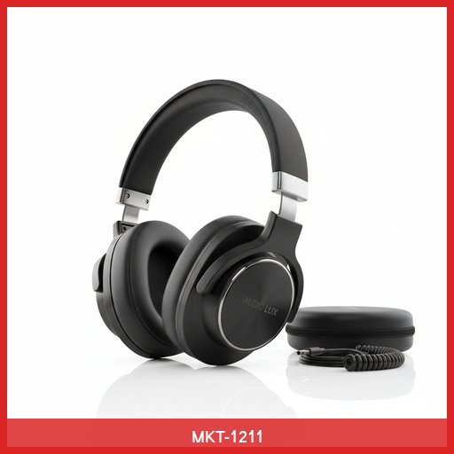 Noise-Cancelling Wireless Headphones