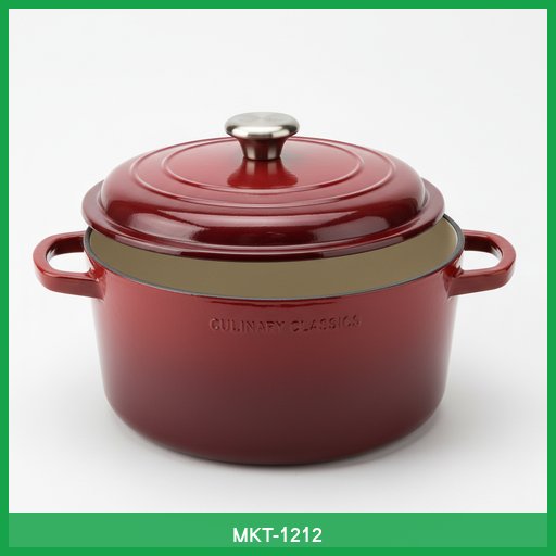 Cast Iron Dutch Oven (6 Quart)