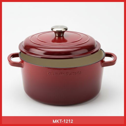 Cast Iron Dutch Oven (6 Quart)