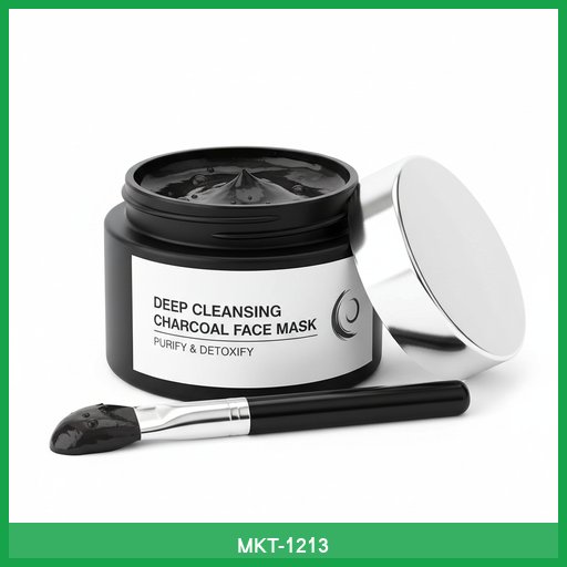 Deep Cleansing Charcoal Face Mask