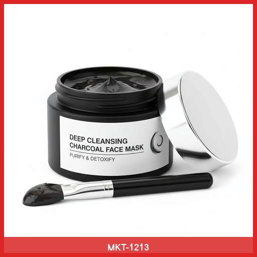 Deep Cleansing Charcoal Face Mask