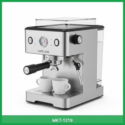 Espresso Machine with Milk Frother