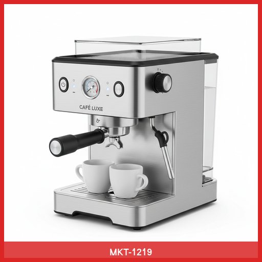 Espresso Machine with Milk Frother