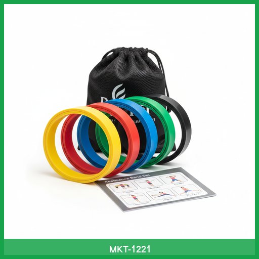 Resistance Band Set (5-Pack)