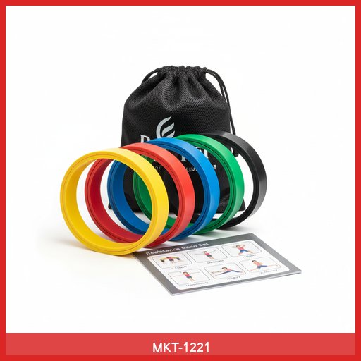 Resistance Band Set (5-Pack)