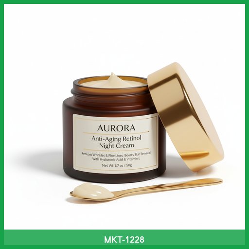 Anti-Aging Retinol Night Cream