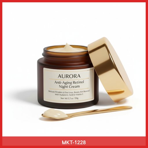 Anti-Aging Retinol Night Cream