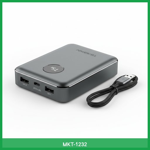 Portable Power Bank (20000mAh)
