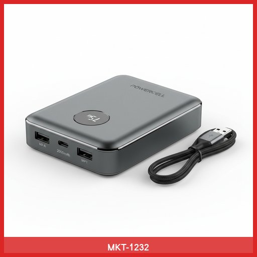 Portable Power Bank (20000mAh)