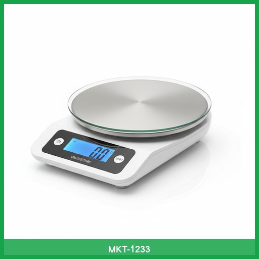 Digital Food Scale with Tare Function