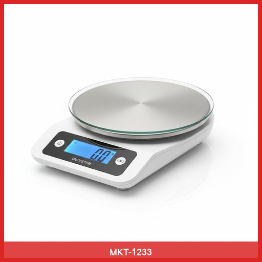 Digital Food Scale with Tare Function