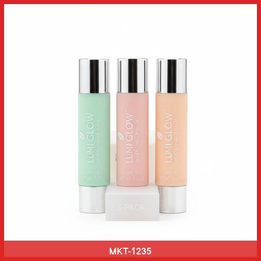 Moisturizing Lip Balm Set (3-Pack)