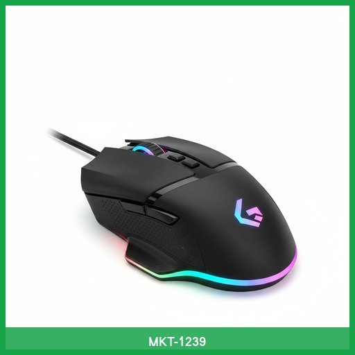 Gaming Mouse with RGB Lighting