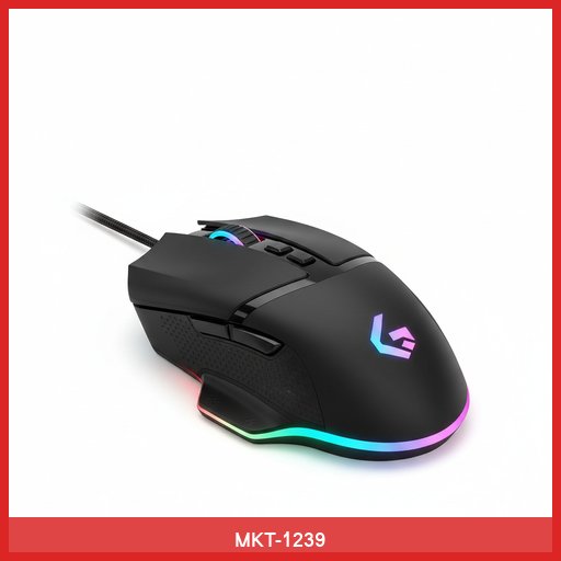 Gaming Mouse with RGB Lighting