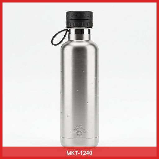 Stainless Steel Water Bottle (32 oz)