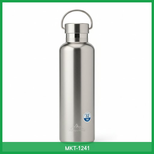 Stainless Steel Water Bottle (32 oz)