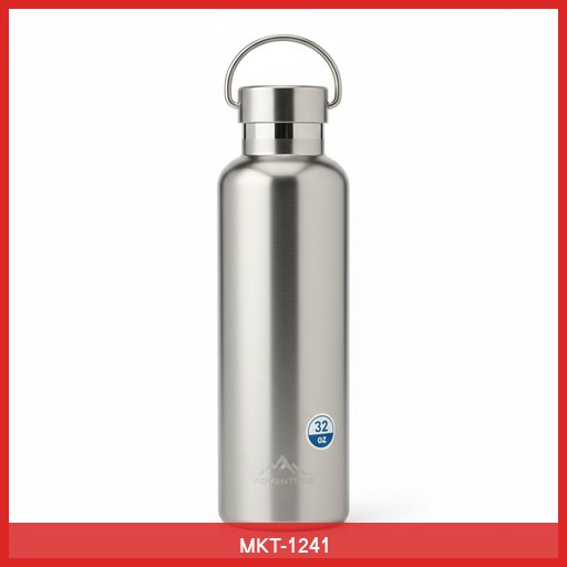 Stainless Steel Water Bottle (32 oz)