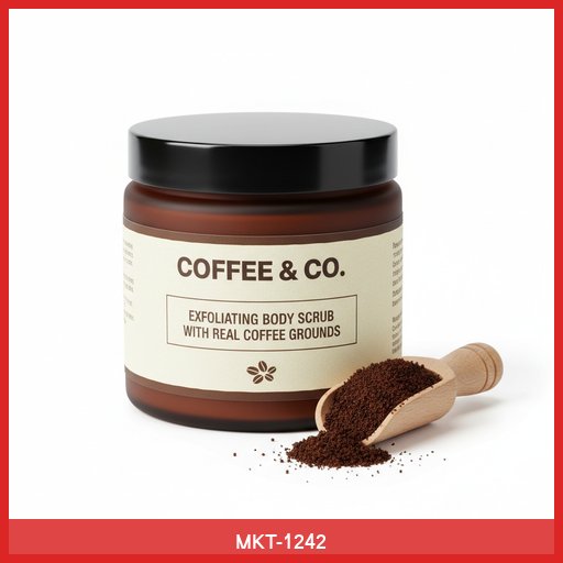 Exfoliating Body Scrub with Coffee