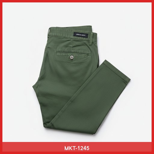 Men's Slim Fit Chinos