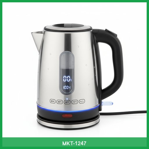 Electric Kettle with Temperature Control