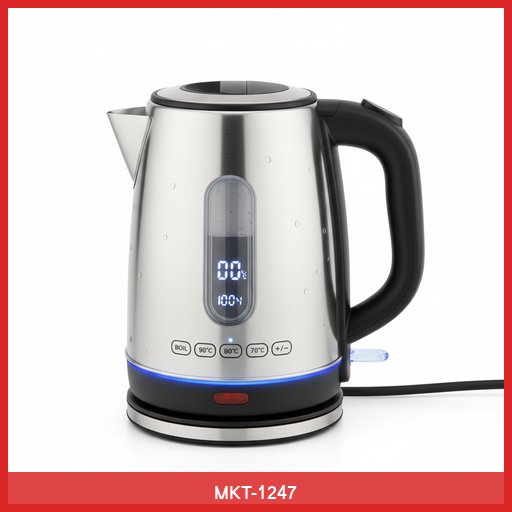 Electric Kettle with Temperature Control