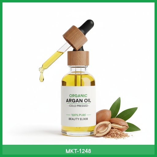 Organic Argan Oil (Cold Pressed)