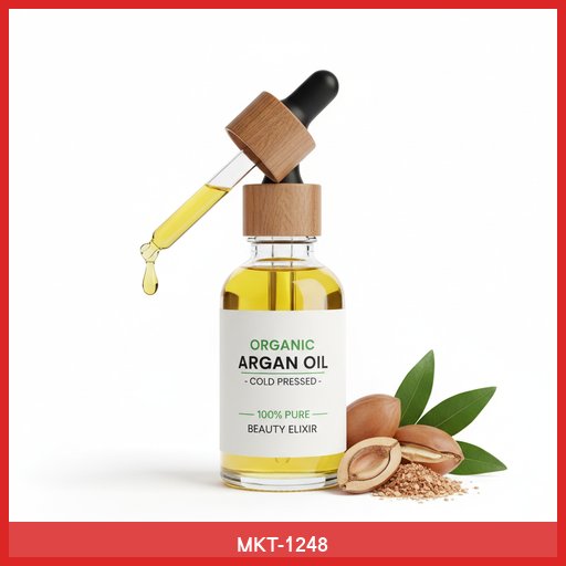 Organic Argan Oil (Cold Pressed)